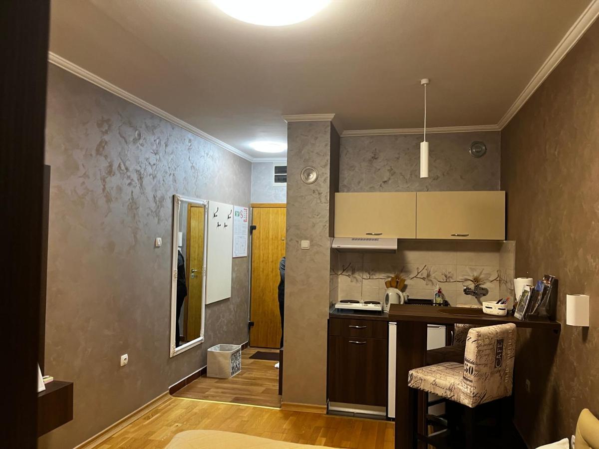 Apartman Studio Diamond Subotica Eksteriør bilde