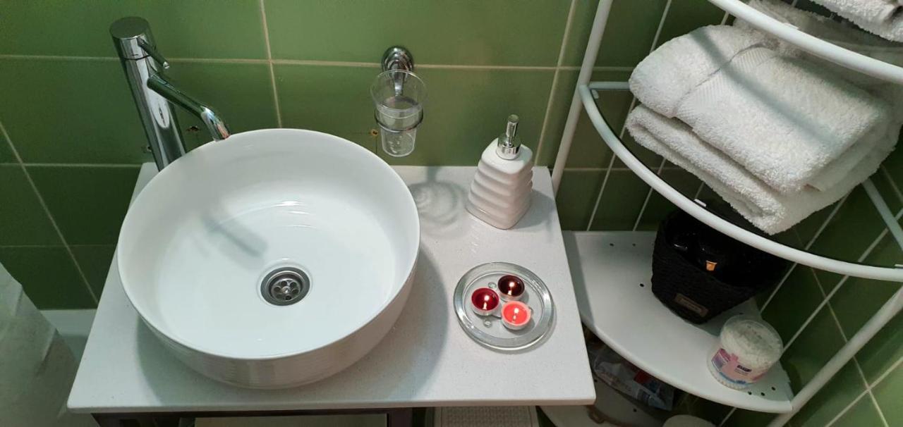 Apartman Studio Diamond Subotica Eksteriør bilde