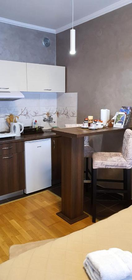 Apartman Studio Diamond Subotica Eksteriør bilde